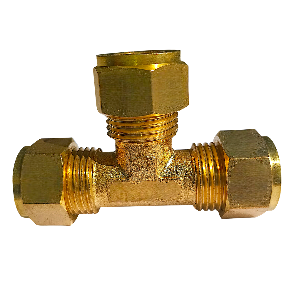 Brass Compression Fitting